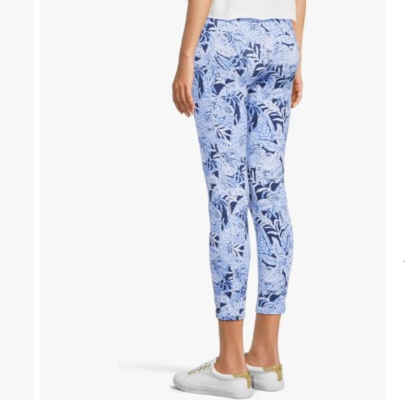 Lilly Pulitzer Luxletic Weekend High-Rise Midi - Picture 2 of 6